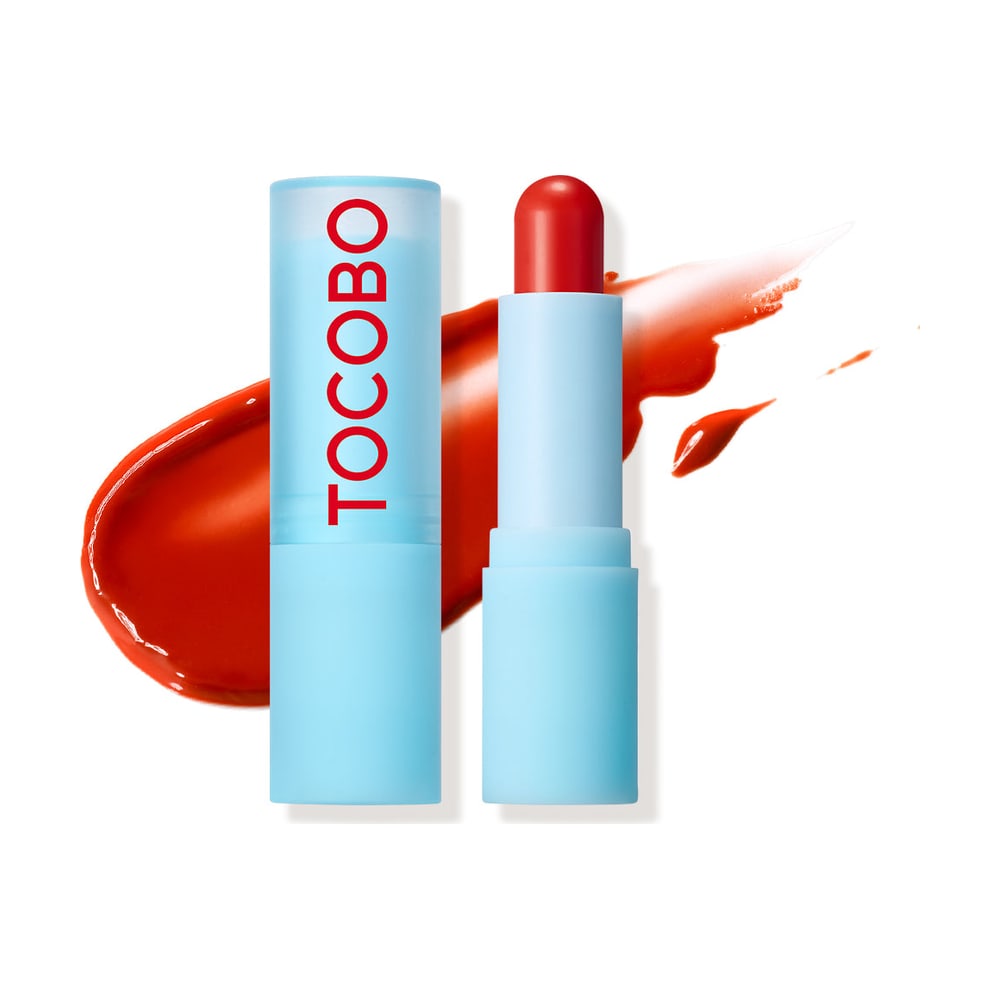 TOCOBO GLASS TINTED LIP BALM 013 TANGERINE RED(R) 3.5G