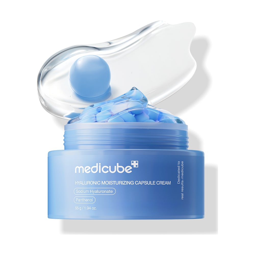 MEDICUBE HYALURONIC MOISTURIZING CAPSULE CREAM 55G
