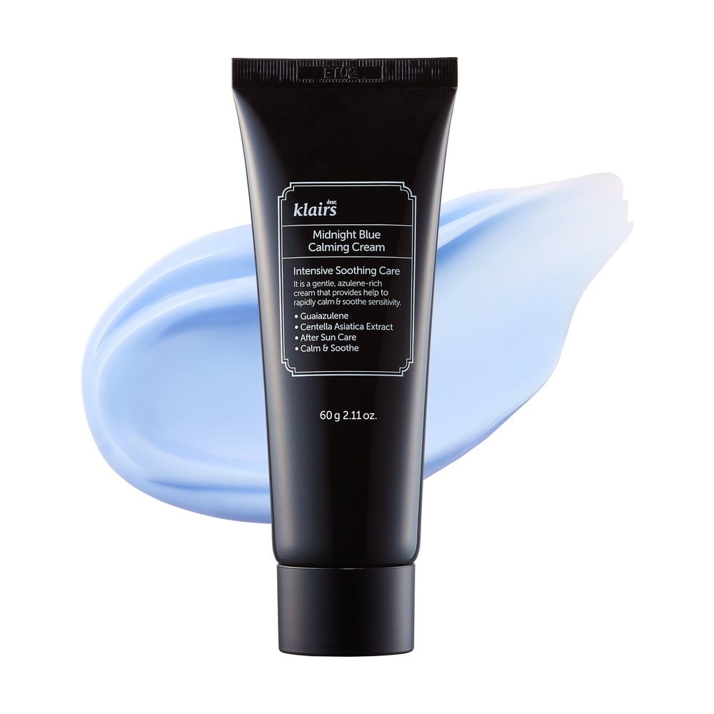 DEAR, KLAIRS MIDNIGHT BLUE CALMING CREAM 60ML