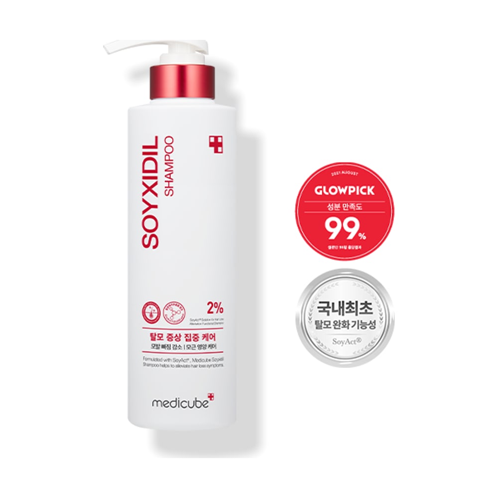MEDICUBE SOYXIDIL SHAMPOO 490ML