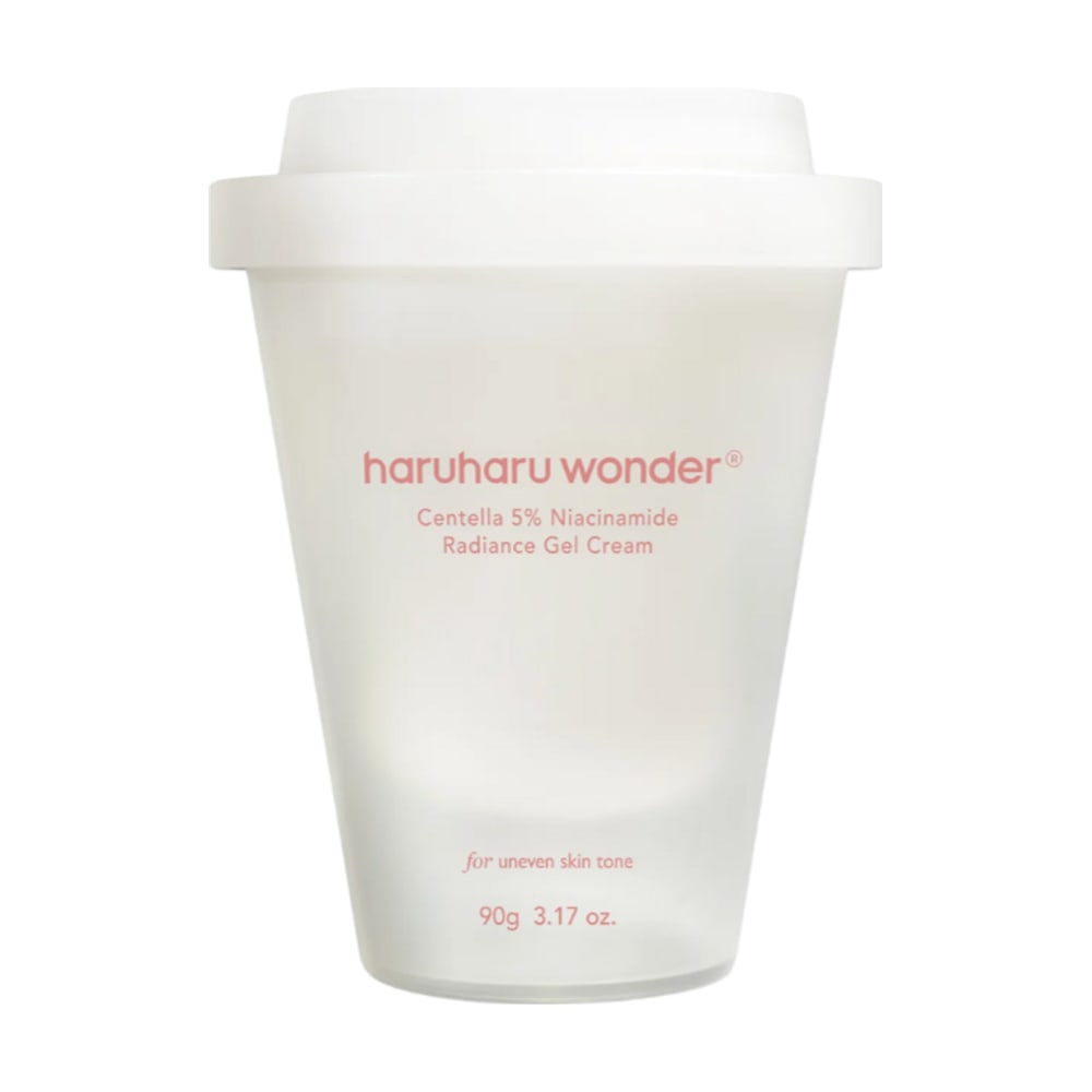 HARUHARU WONDER CENTELLA 5% NIACINAMIDE RADIANCE GEL CREAM 90G