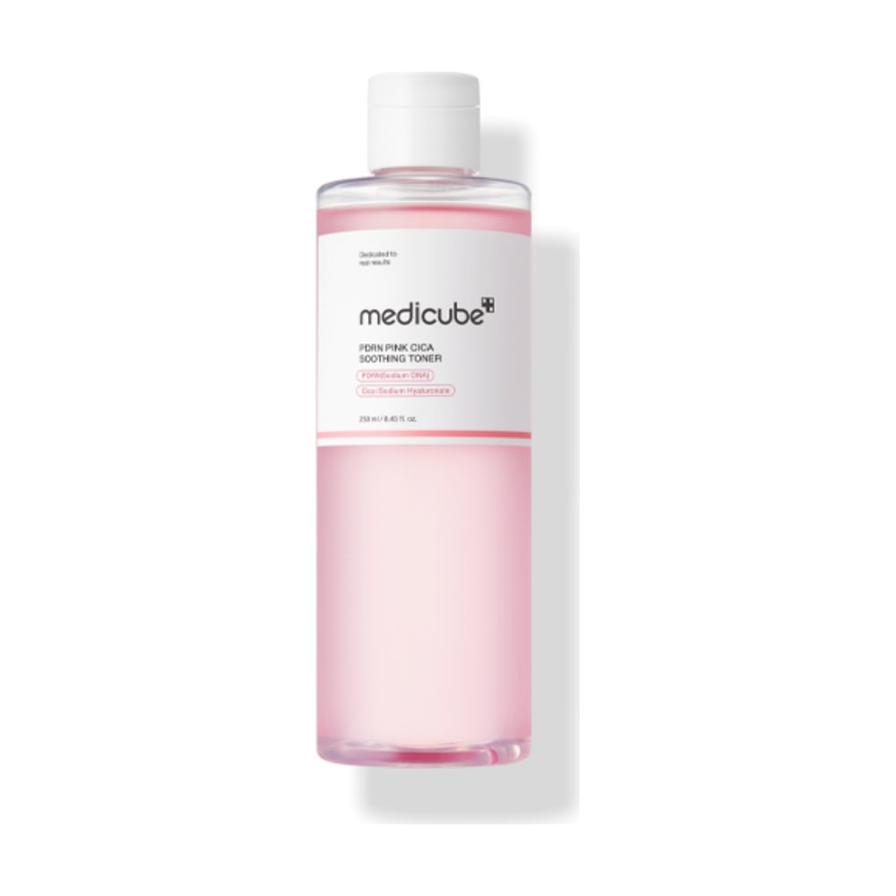 MEDICUBE PDRN PINK CICA SOOTHING TONER 250ML