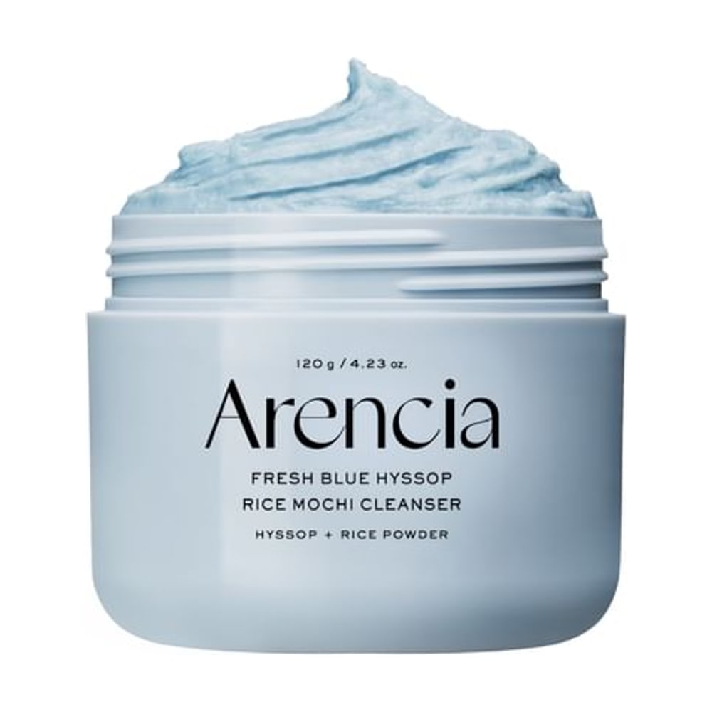 ARENCIA BLUE HYSSOP+ RICE MOCHI CLEANSER 120G