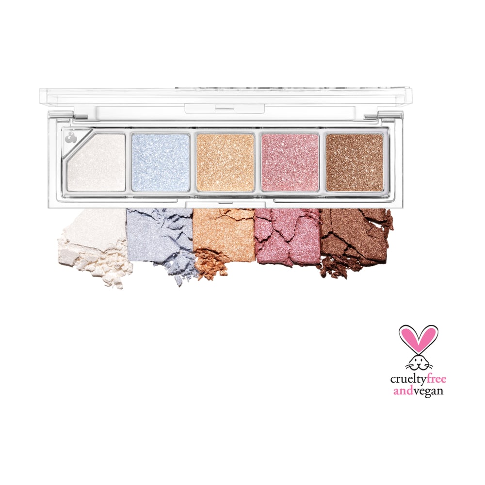 UNLEASHIA MOOD SHOWER FACE PALETTE NO.101 BALLERINO SHOWER 4.1G