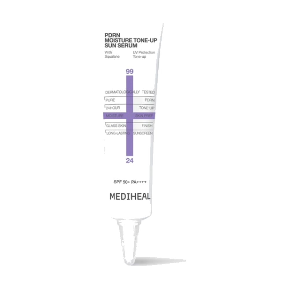 MEDIHEAL PDRN MOISTURE SUN SERUM_SKIN FIT TONE-UP [MINIATURE] [15G / FOR SALE] 15G