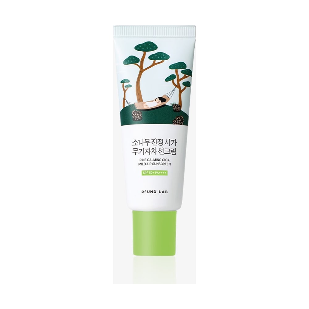 ROUND LAB PINE CALMING CICA MILD UP SUNSCREEN 40ML