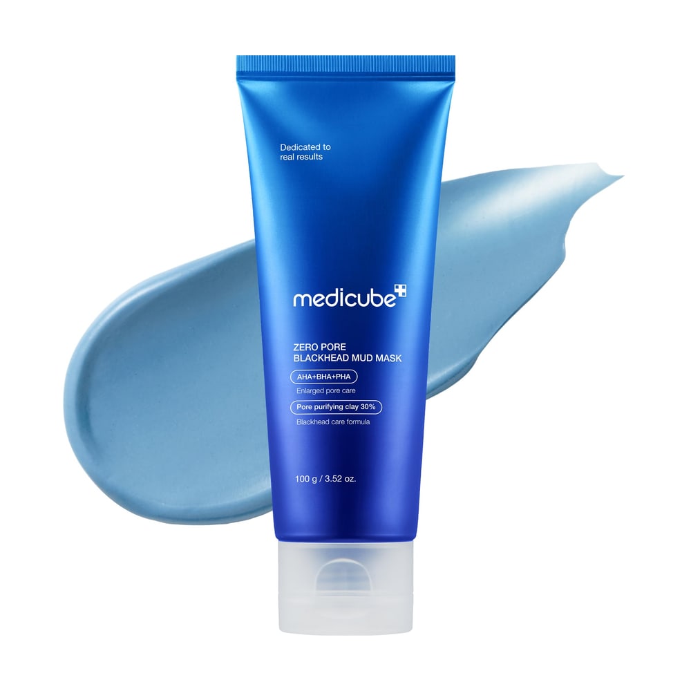MEDICUBE ZERO PORE BLACKHEAD MUD MASK 100G
