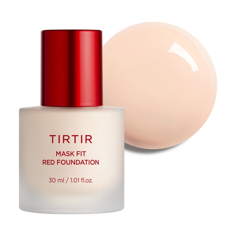 TIRTIR (K) MASK FIT RED FOUNDATION 30ML 15C FAIR PORCELAIN