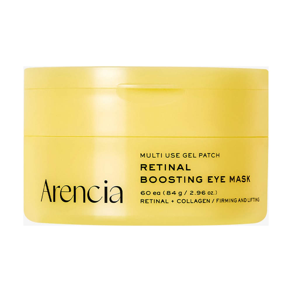 ARENCIA RETINAL BOOSTING EYE MASK 60EA 84G