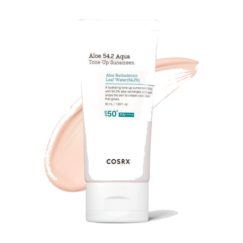 COSRX ALOE 54.2 AQUA TONE-UP SUNSCREEN 50ML