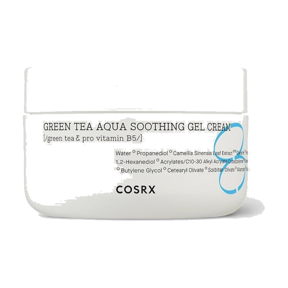COSRX HYDRIUM GREEN TEA AQUA SOOTHING GEL CREAM 50ML