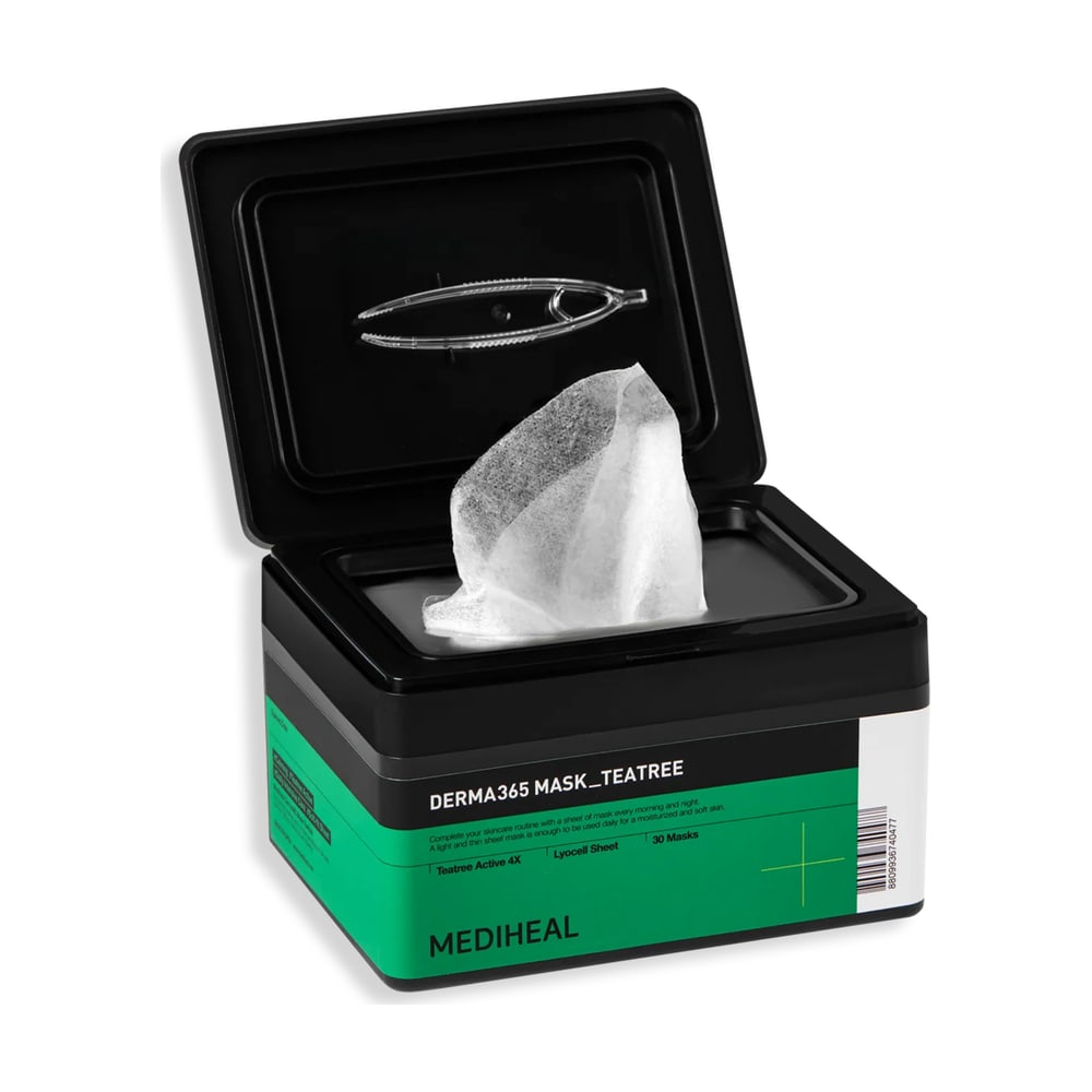 MEDIHEAL DERMA365 MASK_TEATREE [CALMING MOISTURE] [REFILL]