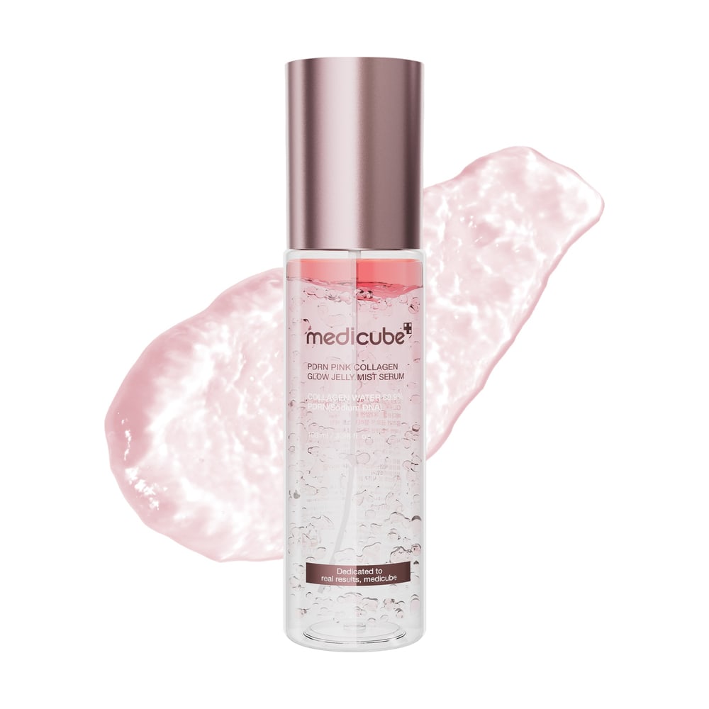 MEDICUBE PDRN PINK COLLAGEN GLOW JELLY MIST SERUM 100ML