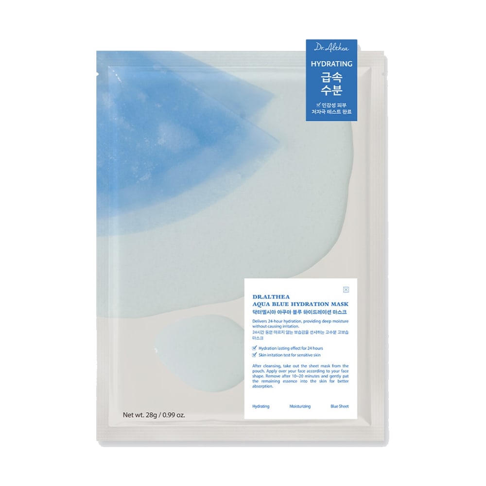 DR.ALTHEA AQUA BLUE HYDRATION MASK 28G X 4EA