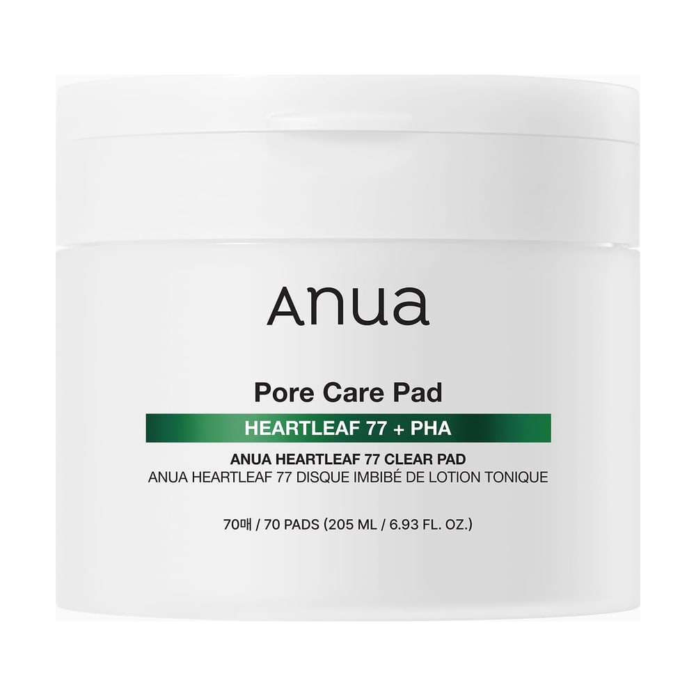 ANUA HEARTLEAF 77 CLEAR PAD 160ML (70EA)