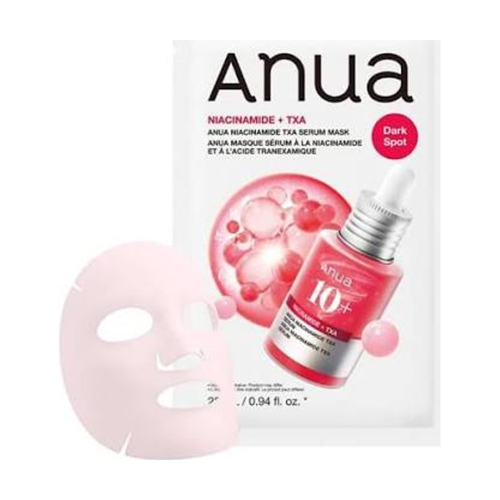 ANUA NIACINAMIDE TXA SERUM MASK 28ML(1PC)