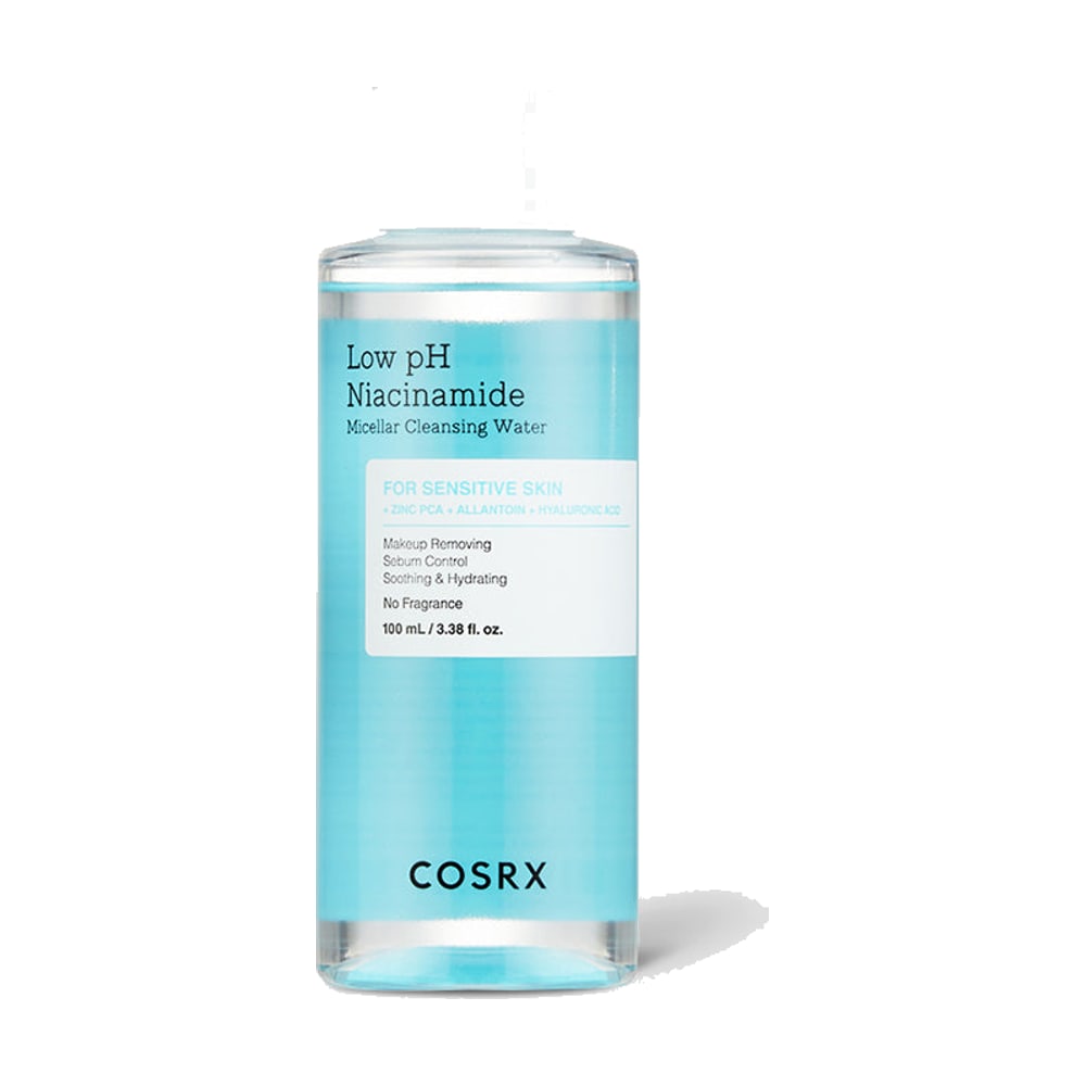 COSRX LOW PH NIACINAMIDE MICELLAR CLEANSING WATER 100ML