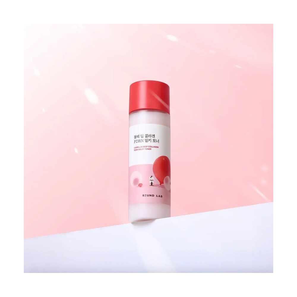 ROUND LAB CAMELLIA DEEP COLLAGEN MILKY PDRN TONER 150ML