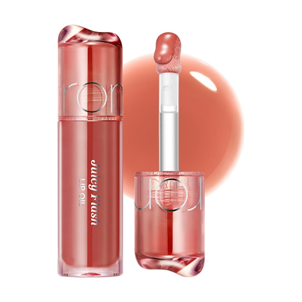ROM&ND JUICY FLASH LIP OIL 03 PEACH STROBE