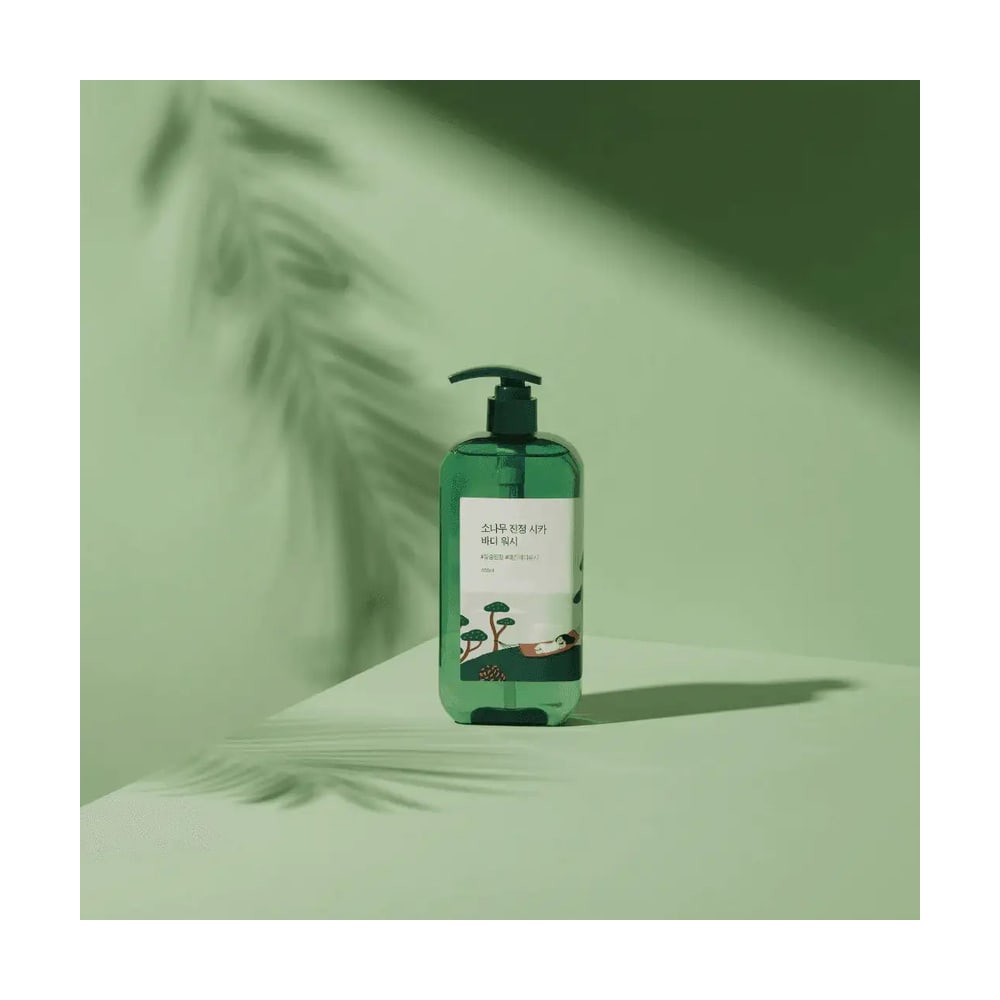 ROUND LAB PINE CALMING CICA BODY WASH_400ML