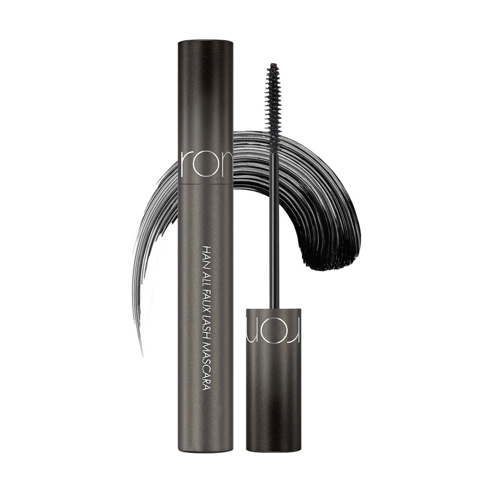 ROM&ND HAN ALL FAUX LASH MASCARA 01 DEEP BLACK