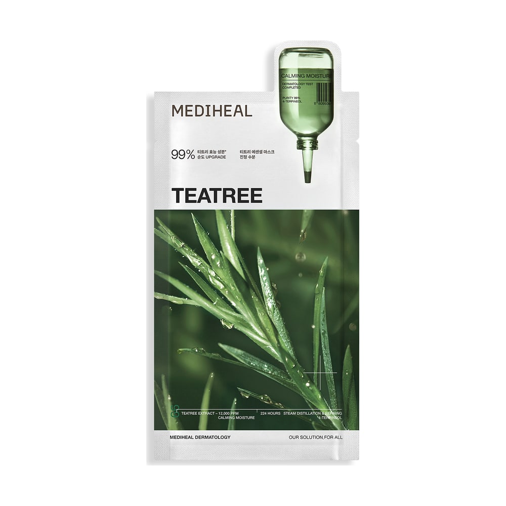 MEDIHEAL TEATREE ESSENTIAL MASK_CALMING MOISTURE X 10 (CASE10)