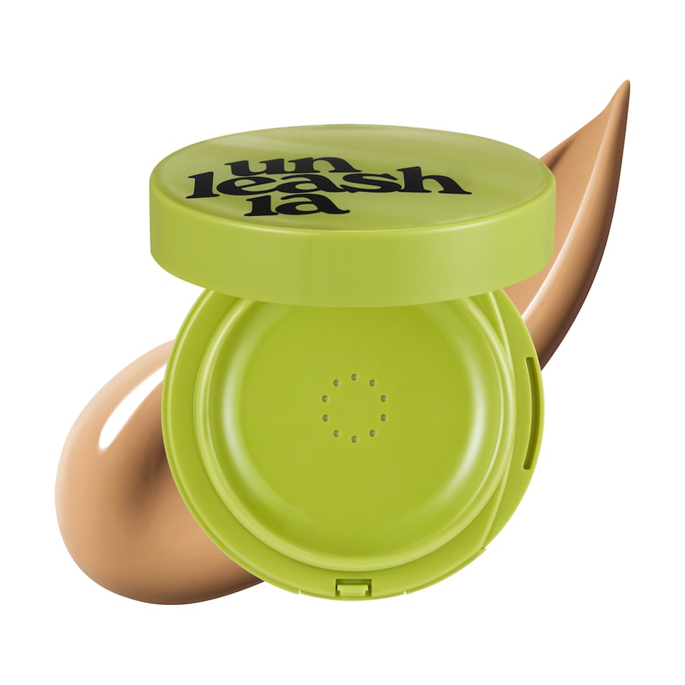 UNLEASHIA SATIN WEAR HEALTHY-GREEN CUSHION 23W BISQUE 15G