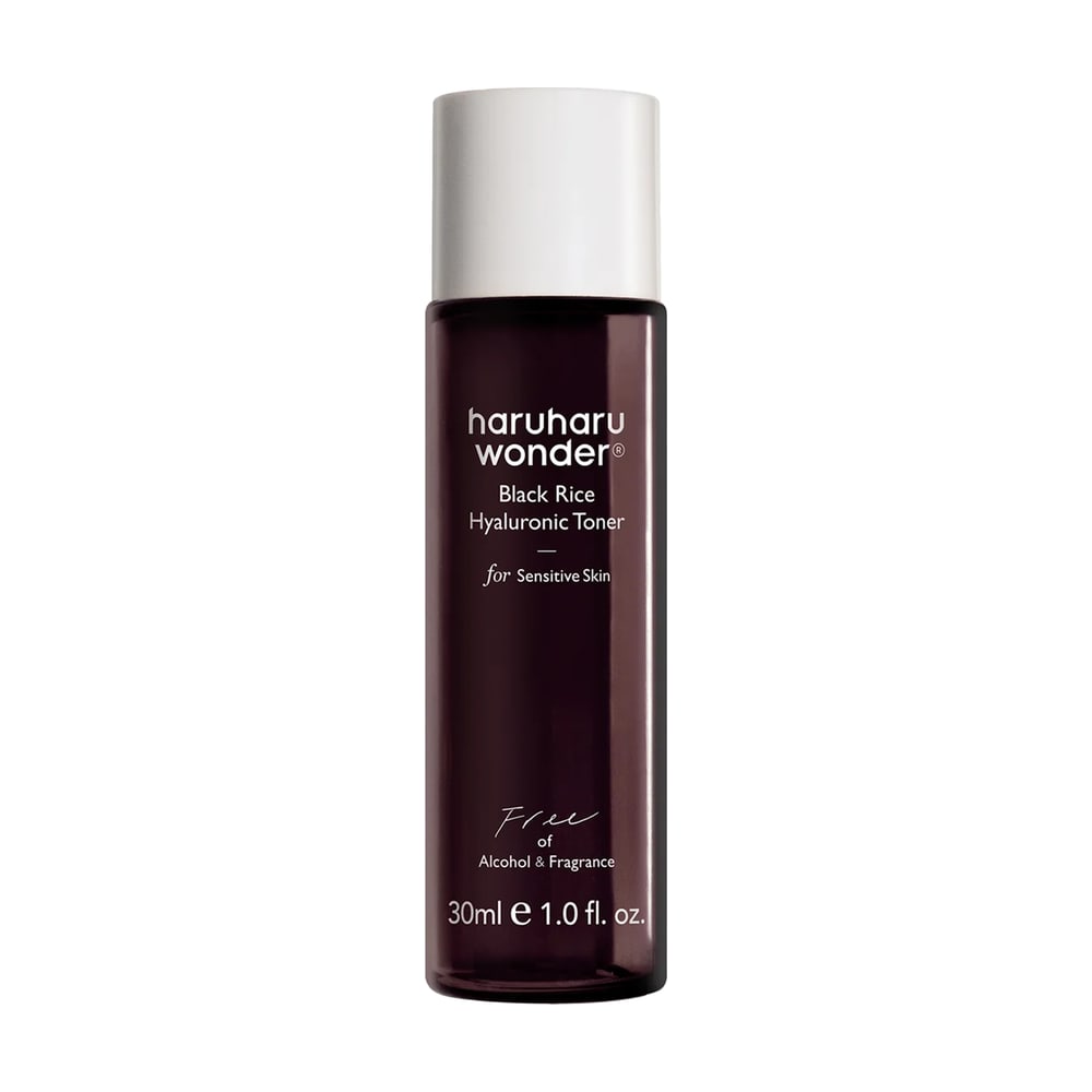 HARUHARU WONDER BLACK RICE HYALURONIC TONER FREE OF ALCOHOL FRAGRANCE MINI 30ML