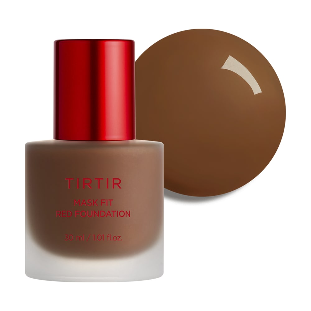 TIRTIR (K) MASK FIT RED FOUNDATION 30ML 45W CHESTNUT