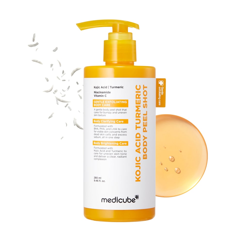 MEDICUBE KOJIC ACID TURMERIC BODY PEEL SHOT 280ML