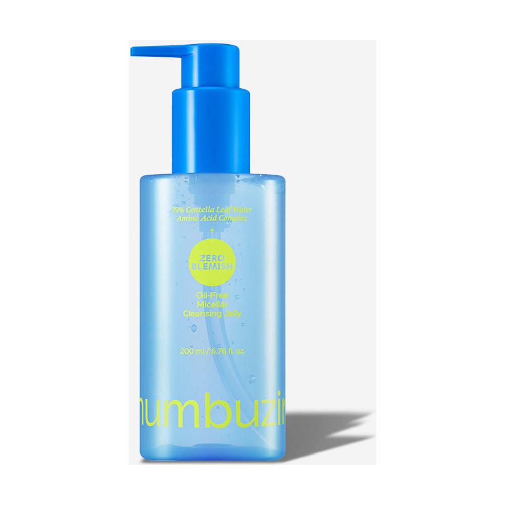 NUMBUZIN NO.0 ZERO BLEMISH OIL-FREE MICELLAR CLEANSING JELLY 200ML