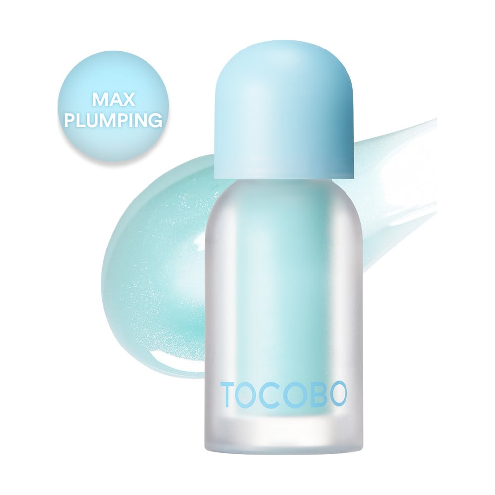 TOCOBO JUICY BERRY PLUMPING LIP OIL GLAM MAX 00 FROZEN BERRY