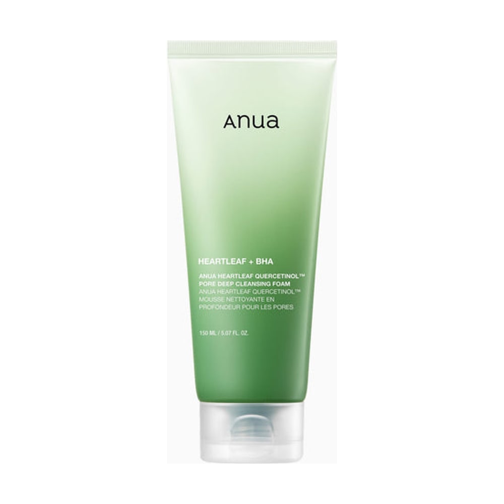 ANUA HEARTLEAF QUERCETINOL PORE DEEP CLEANSING FOAM 150ML