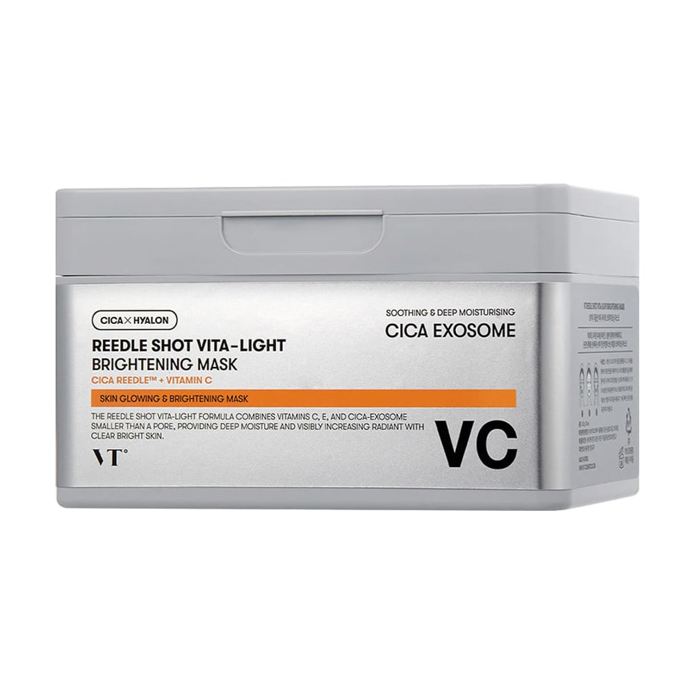 VT COSMETICS REEDLE SHOT VITA-LIGHT BRIGHTENING MASK (30EA)