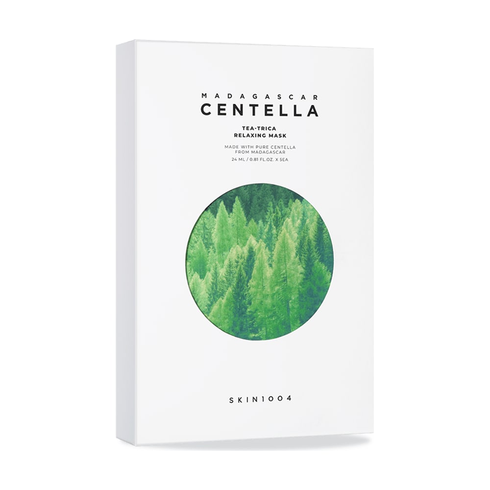 SKIN1004 MADAGASCAR CENTELLA TEA-TRICA RELAXING MASK (5EA)