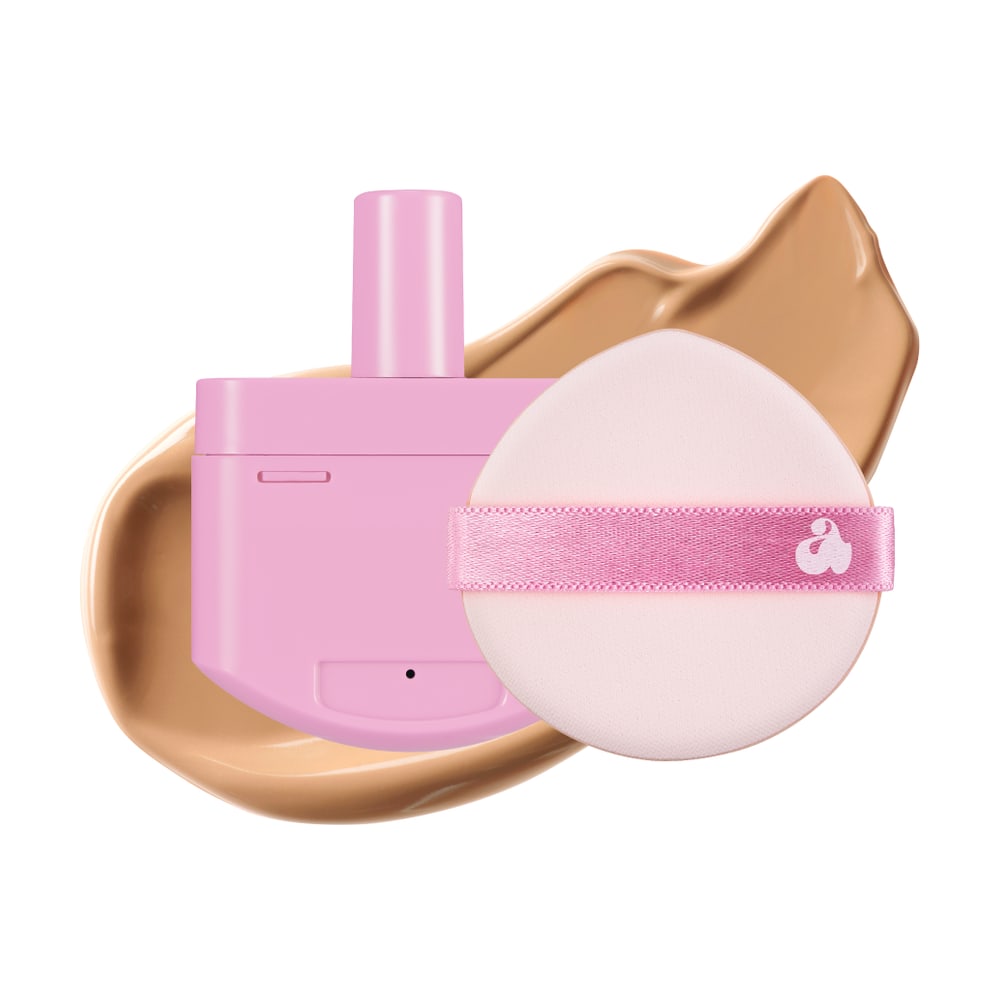 UNLEASHIA DON'T TOUCH GLASS CUSHION RE-FEEL 28N VIVACITY (+ PUFF) 15G