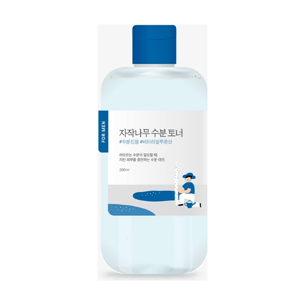ROUND LAB FOR MEN BIRCH JUICE MOISTURIZING TONER_200ML