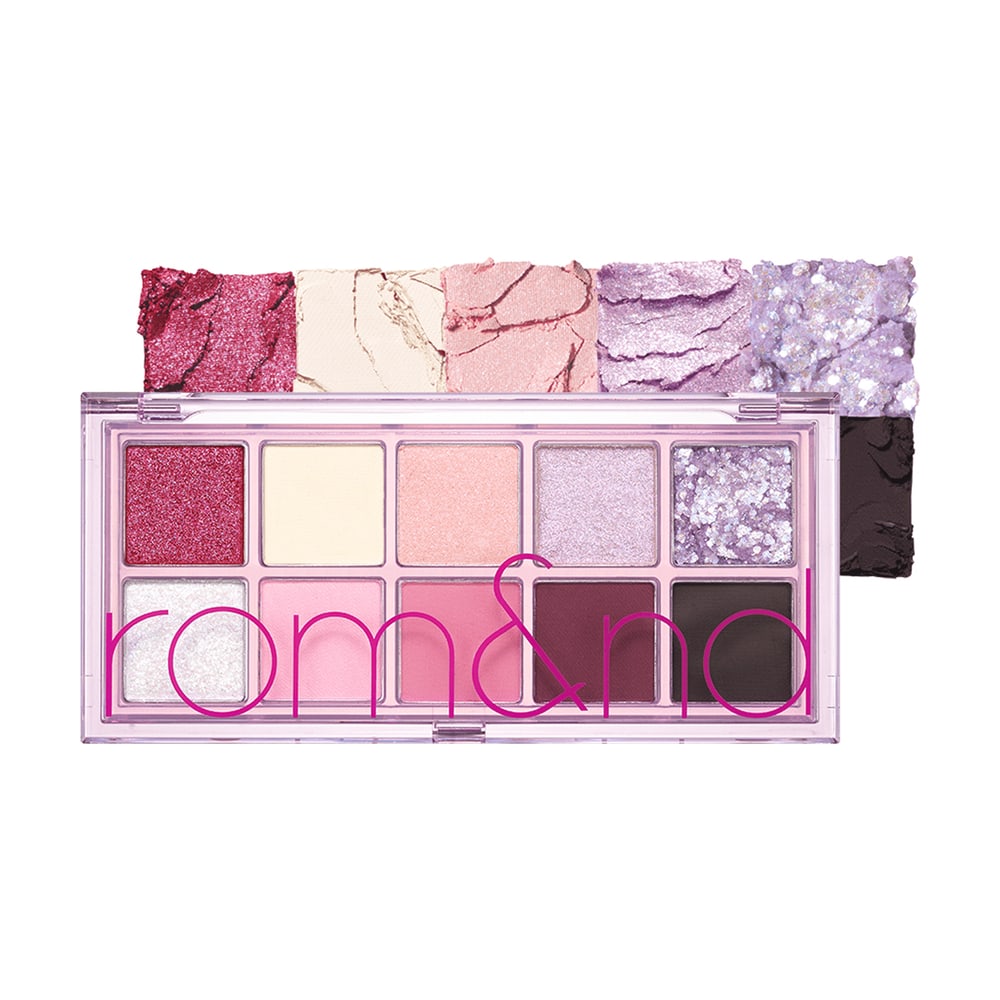 ROM&ND BETTER THAN PALETTE 07 BERRY FUCHSIA GARDEN