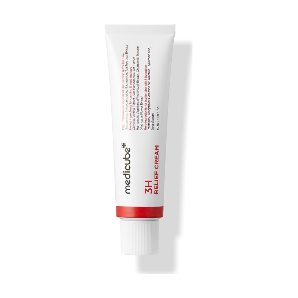 MEDICUBE HYPOCHLOROUS 3H RELIEF CREAM 50ML