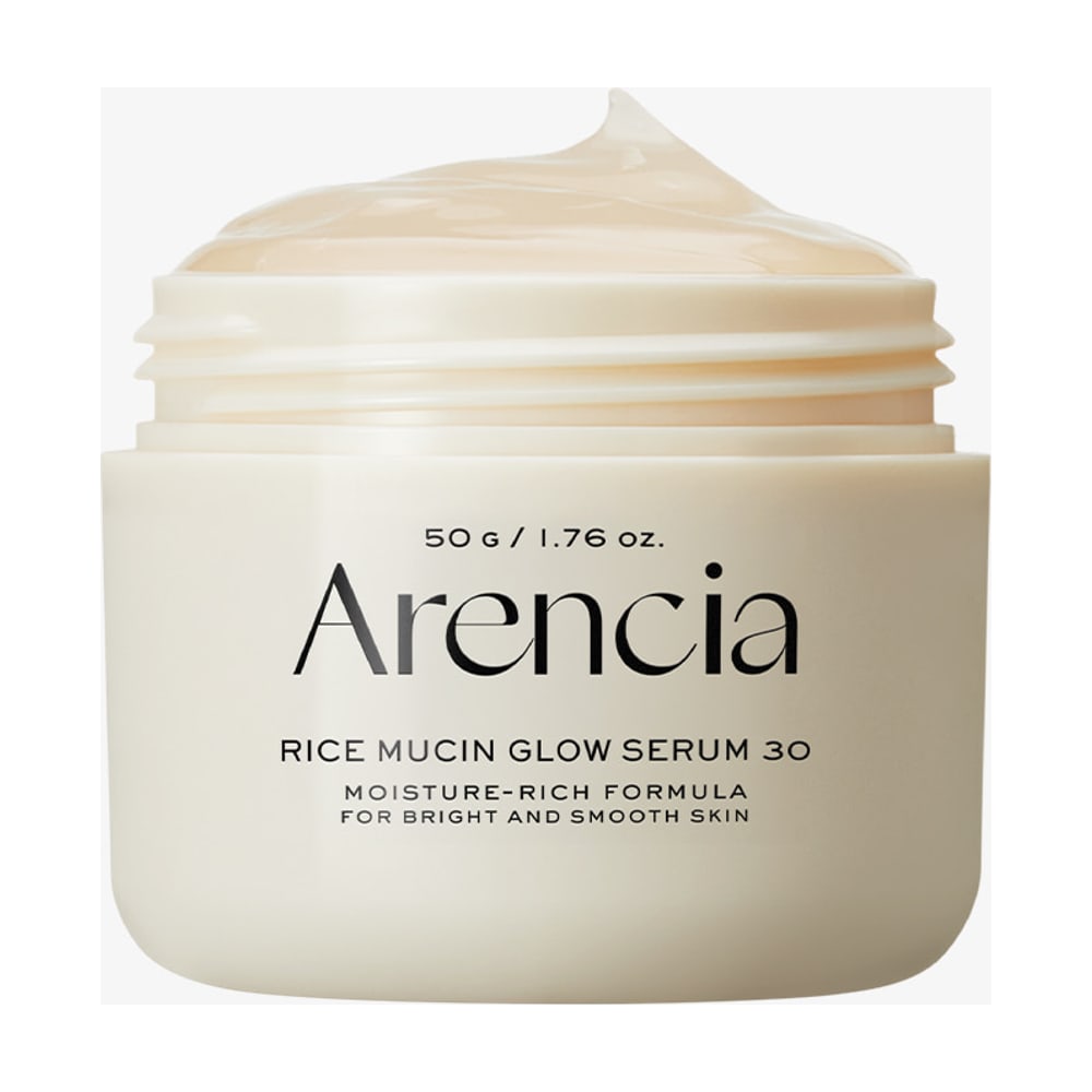 ARENCIA RICE MUCIN GLOW SERUM 30 50G