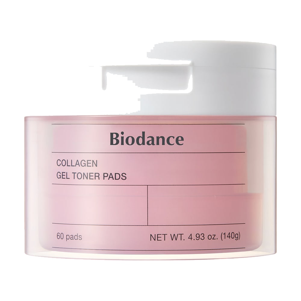 BIODANCE COLLAGEN GEL TONER PADS 60PADS 140G
