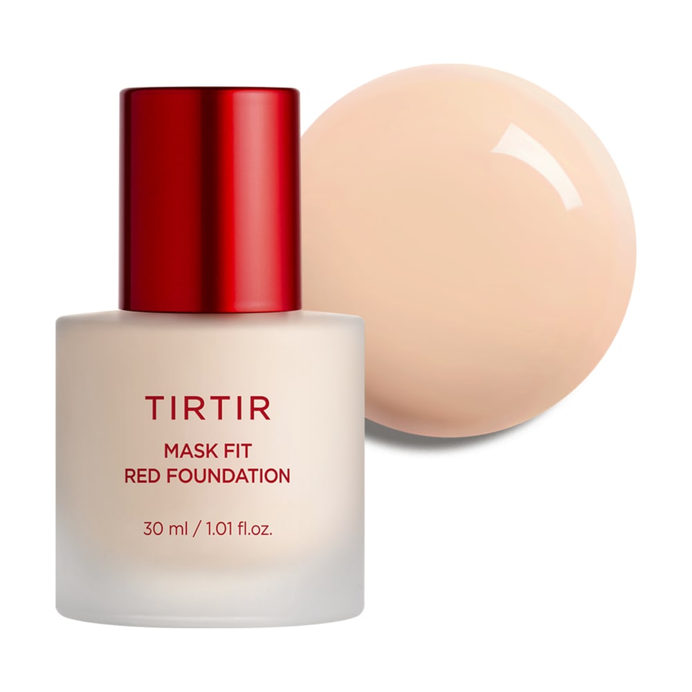 TIRTIR (K) MASK FIT RED FOUNDATION 30ML 17C PORCELAIN
