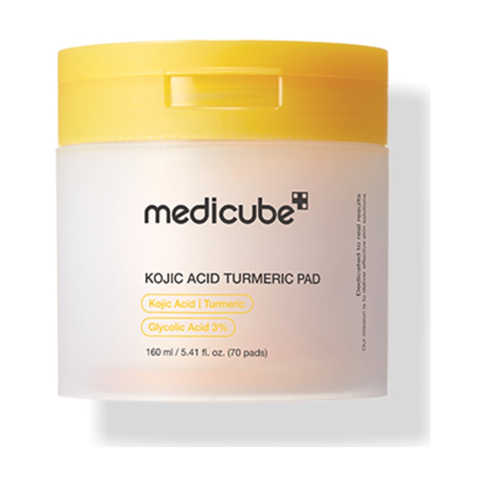 MEDICUBE KOJIC ACID TURMERIC PAD 70PCS