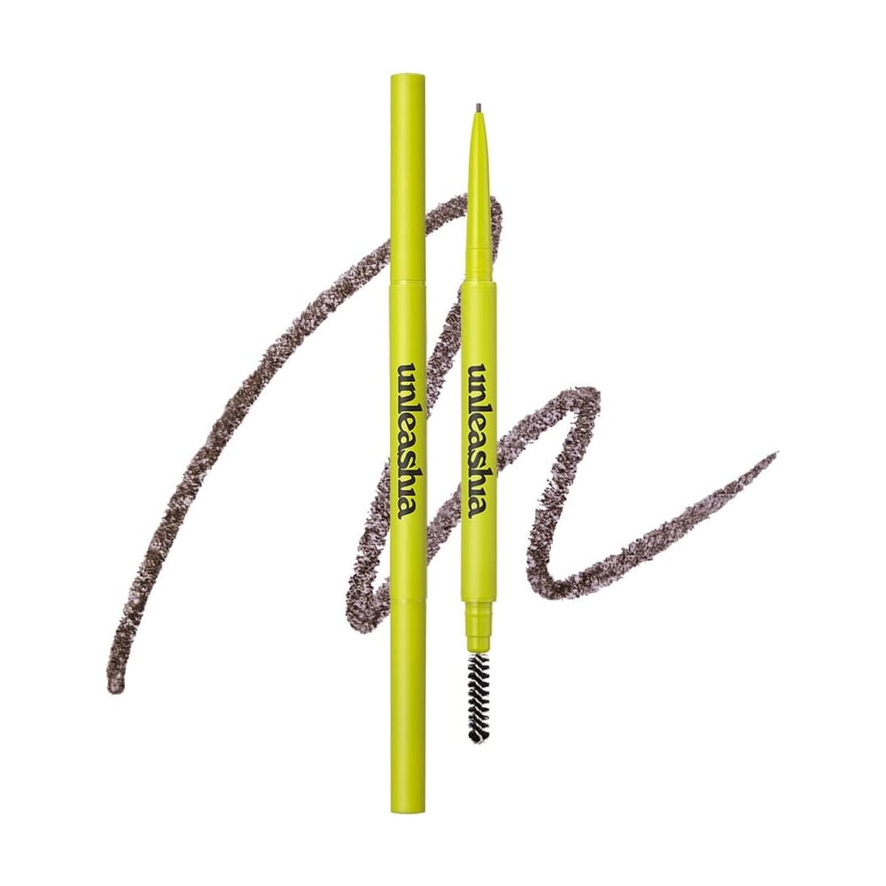 UNLEASHIA SHAPER DEFINING EYEBROW PENCIL N°2 KRAFT BROWN 0.025G