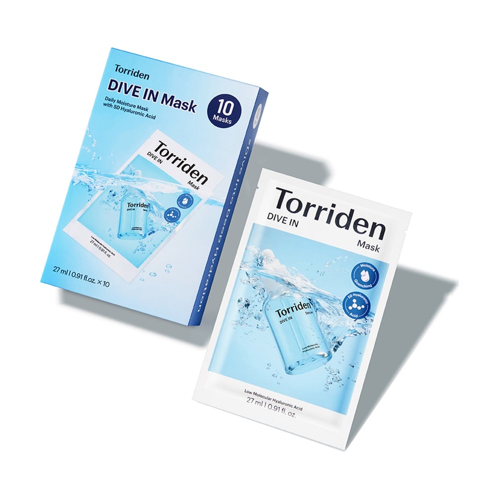 TORRIDEN DIVE IN MASK PACK 1PC 27ML
