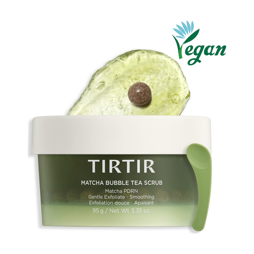 TIRTIR (K) MATCHA BUBBLE TEA SCRUB 95G