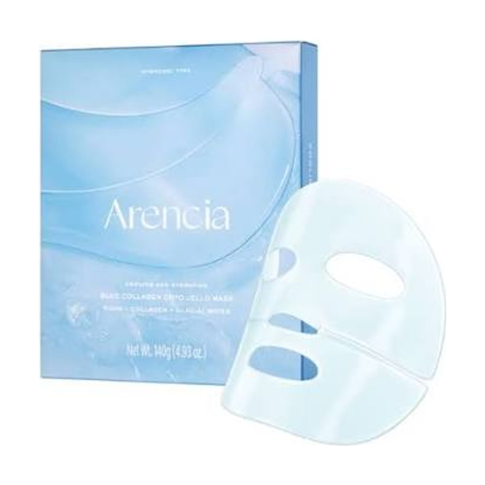 ARENCIA BLUE COLLAGEN CRYO JELLO MASK 35G 4EA