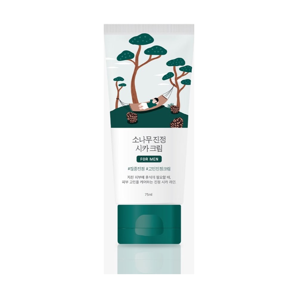 ROUND LAB FOR MEN PINE CALMING CICA LCREAM_75ML