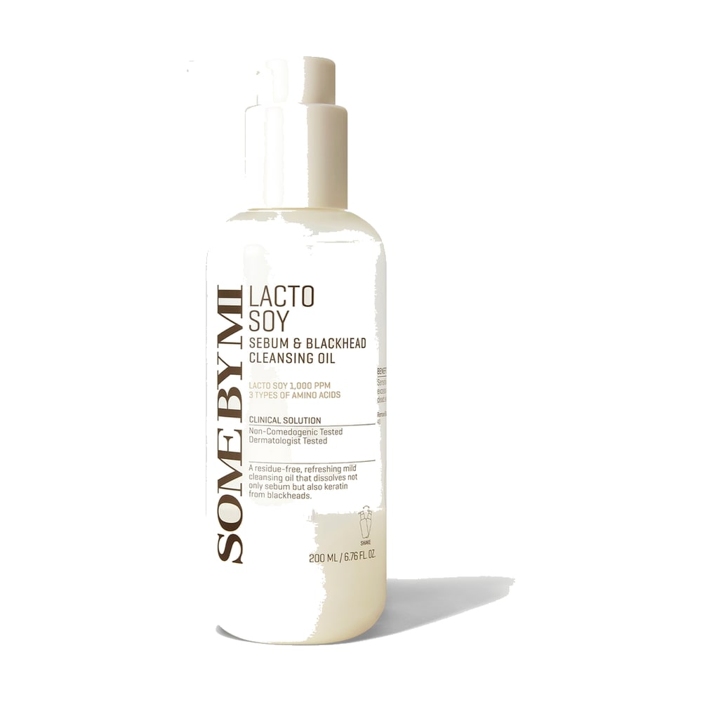 SOME BY MI LACTOSOY SEBUM & BLACKHEAD CLEANSING OIL 200ML