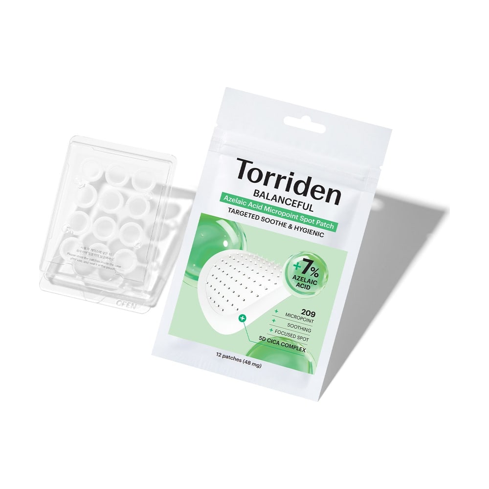 TORRIDEN BALANCEFUL AZELAIC ACID MICROPOINT SPOT PATCH 12EA